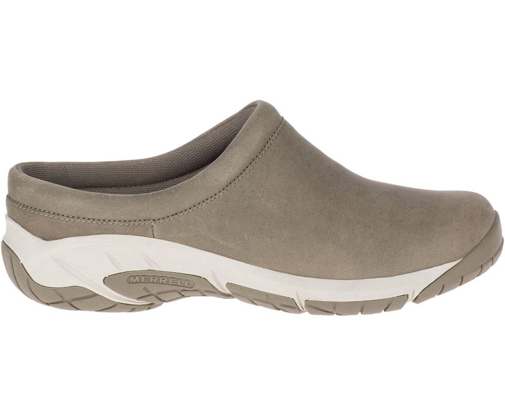 Merrell Slip Ons Grey - Encore Nova 4 - Womens 56DVJTZXB